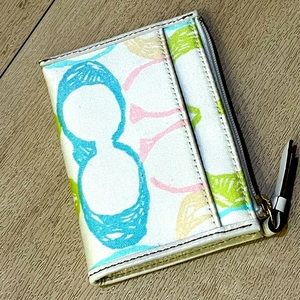 Coach keychain wallet